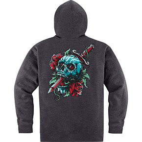 Omnicrux Zip Fleece Hoodie - Black - Small 3050-6387