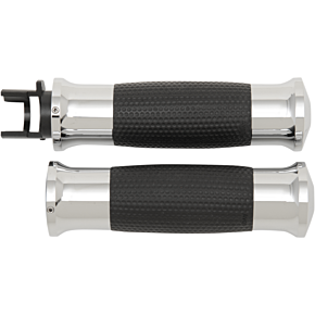 Grips - Gel - Indian - Chrome MT-IN-GEL-70-CH