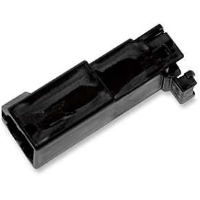Amp 040 2-wire Cap Housing Hd# 72902-01bk