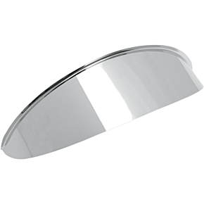 Visor for 5-3/4" Headlight - Chrome 2001-0369