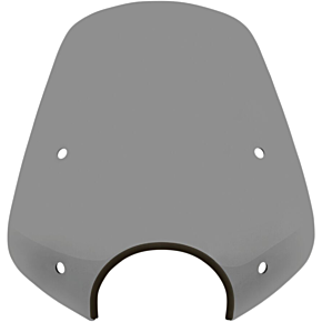 Del Rio Windshield - Black Smoke MEP51112