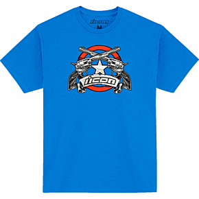 Tejas Libre™ T-Shirt - Royal Blue - XL 3030-23493