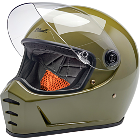 Lane Splitter Helmet - Gloss Olive Green - Small 1004-154-502