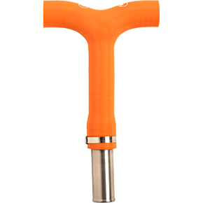 Radiator Hose Kit with Thermostat Bypass - Orange - Gas Gas/Husqvarna/KTM FTP-7-OR