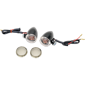 Mini-Duece Marker Light Kit - Clear/Smoke 2040-1042
