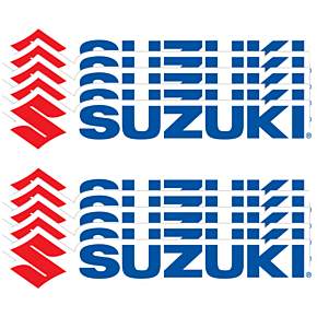 Suzuki Decal - 6" - 10 Pack 40-40-107