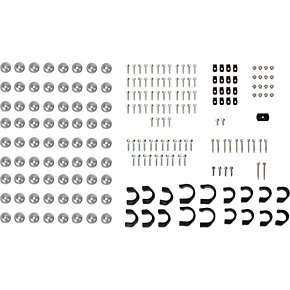 Skid Plate - 4 Seat - Pkg. 2 of 2 - Polaris - RZR - Turbo 76-10171-K KIT