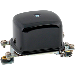 Voltage Regulator - 12 V - Black 201107
