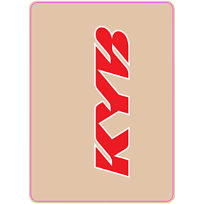 Upper Fork Decal - KYB - Red 40-80-123