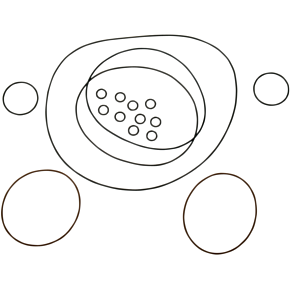 O-Ring Set - YFZ350 PD299