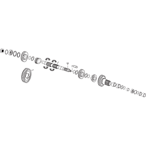 Mainshaft - 4th Gear 296445