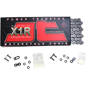 520 X1R - Heavy Duty X-Ring Sealed Drive Chain - Steel - 120 Links JTC520X1R120DL