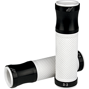 Grips - D3 - Black/White D3BK/WT