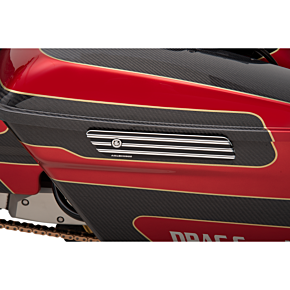10-Gauge Hinge Covers - Black - '14-'24 03-608