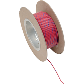 #18-gauge Red/blue Stripe 100' Spool Of Primary Wire