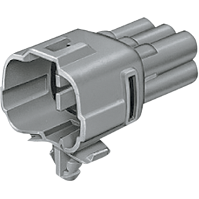 MT Series Connector - 6 Position Male - Each NS-6187-6561