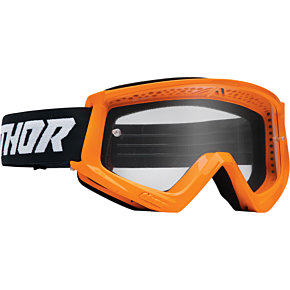Youth Combat Goggles - Racer - Flo Orange/Black 2601-3049
