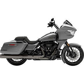 Thicky Front Fender - 19" Wheel - With Black Adapters - CVO Street Glide/Road Glide THICKY-OEM-23CVO-B