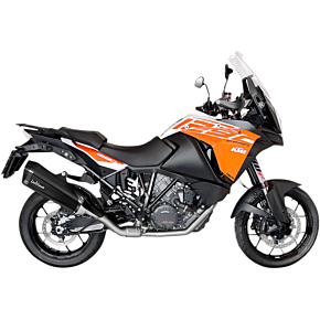 Black LV-12 Muffler 15300B