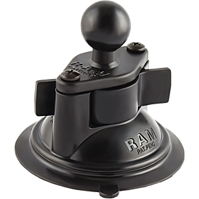 1" Ball Mount Suction Cup Base RAM-B-224-1U