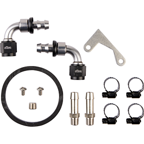 Oil Cooler Kit - 10R - Low Mount 750-2400-0323