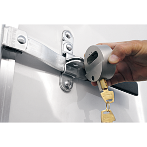 Hockey Puck Padlock THPXL