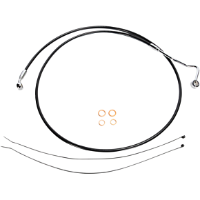 Brake Line - Upper - XR - Black SBC1401-68