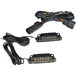 Luggage Rack Light Bar - Smoke CD-LR-10-S