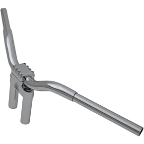Handlebar - Kage Fighter - 8" - Chrome LA-7335-04