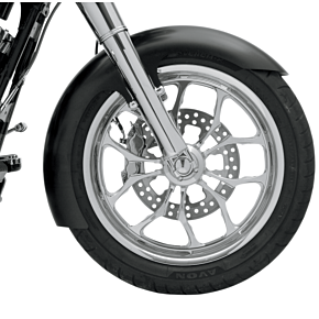 Slicer Front Fender Kit - Black - Steel - 21" KW05-01-0520