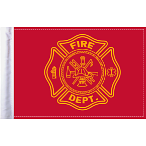 Firefighter Flag - 6" x 9" FLG-FIRF