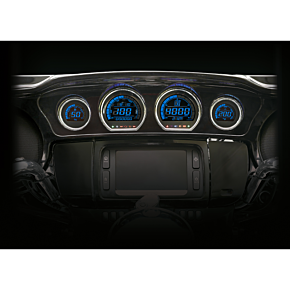 HD-03 - Four-Piece LCD Gauge Kit - Eight Changeable Colors BA064902