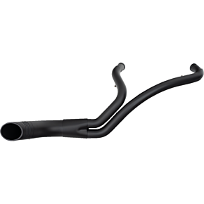2-into-1 Up Yours Exhaust System - M8 - Black TM-5760BK