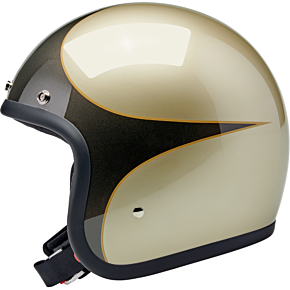 Bonanza Helmet - Scallop - Metallic Charcoal/Champagne - Large 1001-589-204