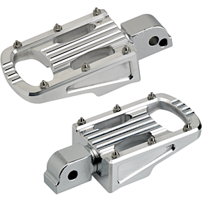 Punisher Footpeg - Passenger - Polished - M8 7005-303-04
