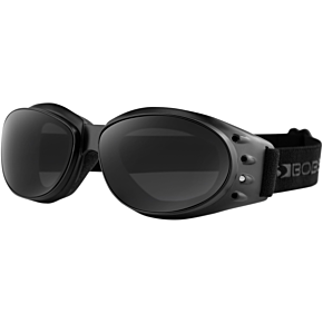 Bobster Cruiser III Goggles - Matte Black - Interchangeable Lens