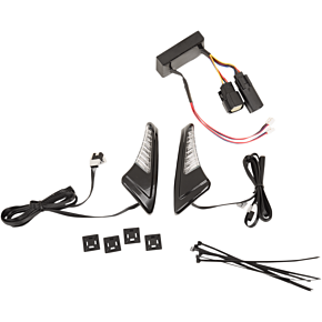 Ciro Light Kit for Tour-Pak® - Snakeyes® - Chrome 40017