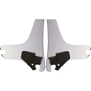 Cycle Visions D-Tach Side Plates - FLH - Chrome CV-8080