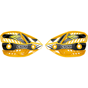 Cycra Handshields - No Cover - Replacement - Husqvarna Yellow 1CYC-1019-56