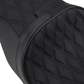 Drag Specialties Low Forward Touring Seat - Diamond 0801-1011