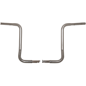 Fat Baggers Inc Handlebar - Rounded Top - 16" - Chrome 903016