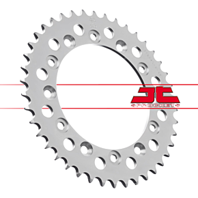 JT Sprockets Rear Sprocket - 42 Tooth - Honda/Yamaha JTR245/2.42