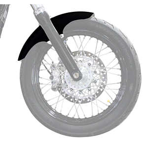 Klock Werks T-Hat Fender Kit - w/ Chrome Blocks - Steel - 19" KW05-06-0005-C