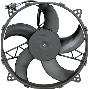 Moose Racing Hi-Performance Cooling Fan - 200+ CFM
