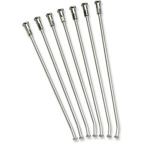 Moose Racing Moose Spoke Set - Stainless Steel - 21"