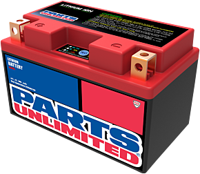 Parts Unlimited Li-Ion Battery - HJTZ10S-FP