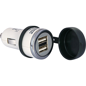 Tecmate Dual USB Fast Charger O-106