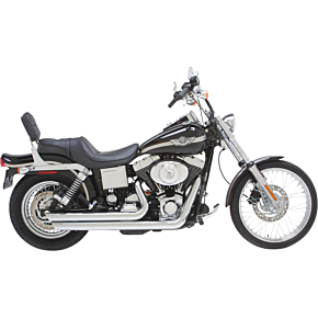 Vance  Hines Big Shots Exhaust - Chrome 17911