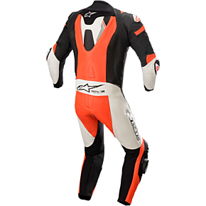 Missile Ignition v2 1-Piece Suit - Black/White/Red Fluorescent - US 46 / EU 56 3150222-1231-56