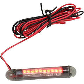 TruFLEX® LED Strip - 2.2" - Red/Smoke TF10RS